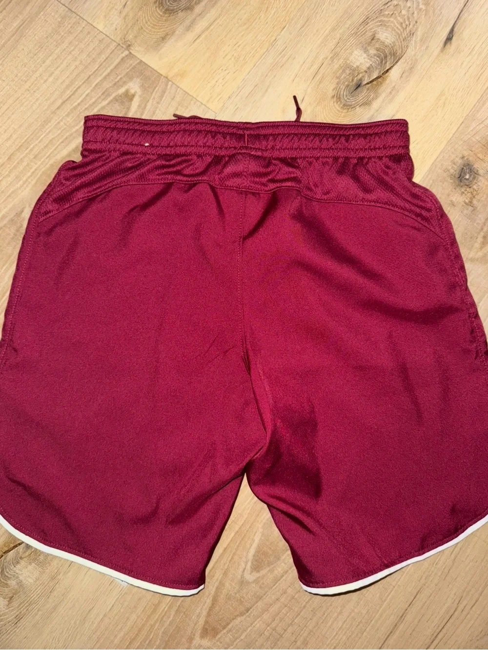 Nike Kid’s Maroon Athletic Shorts